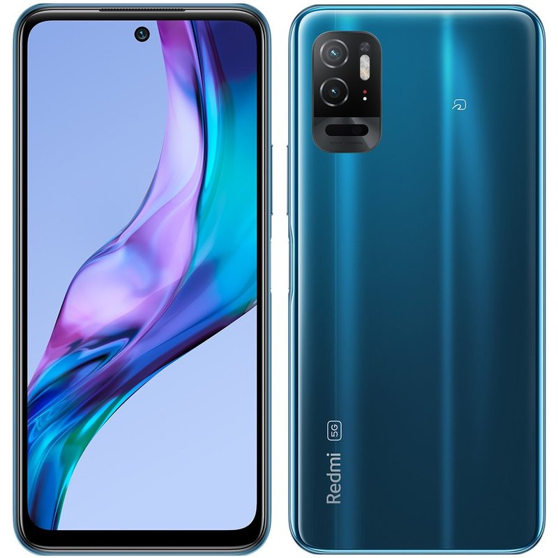 【ラッピング可】【即日発送】【国内版】【新品】シャオミ Xiaomi Redmi Note 10T SIMフリー スマホ レイクブルー