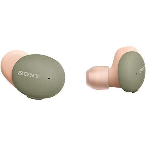 【新品】SONY h.ear in 3 Truly Wireless ワイヤレスイヤホン WF-H800-G アッシュグリーン