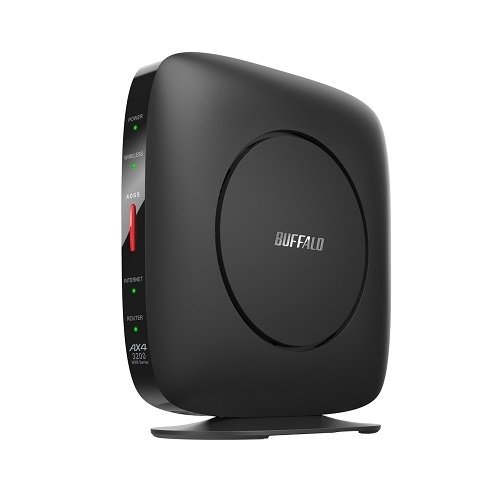 【新品】BUFFALO バッファロー AirStation Wi-Fiルーター ブラック WSR-3200AX4S-BK