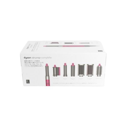 【即日発送】【新品】Dyson ダイソン Airwrap マルチスタイラー Complete 収納ボックス付き HS05 COMP FBN フューシャ/ニッケル