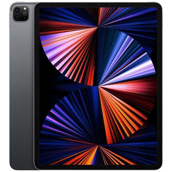 【即日発送】【新品 箱不良・シュリンク破れ品】iPad Pro 12.9インチ 第5世代 Wifi+Cellular 256GB スペースグレー MHR63J/A