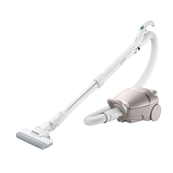 【即日発送】【新品】HITACHI 日立 紙パック式掃除機 CV-KP300K N ライトゴールド