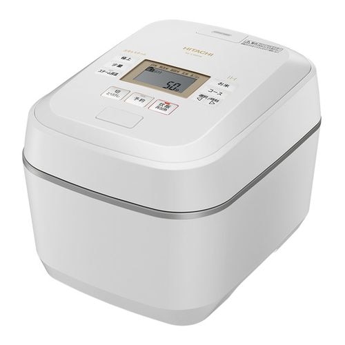 【即日発送】【新品】HITACHI 日立 炊飯器 沸騰鉄釜 ふっくら御膳 RZ-V100FM-W フロストホワイト