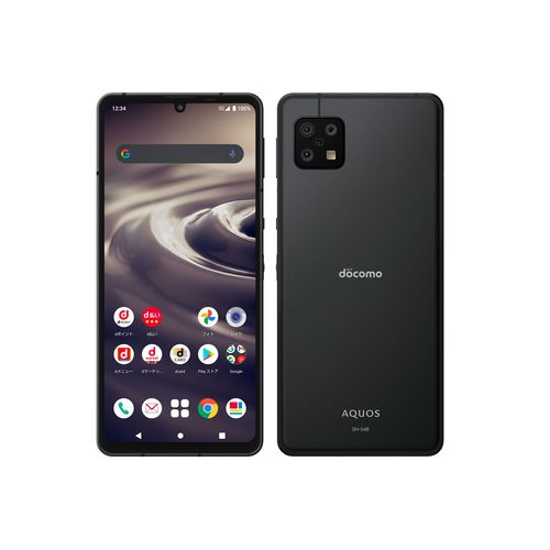 【ラッピング可】【即日発送】【国内版】【新品】SHARP シャープ AQUOS sense6 SH-54B 64GB ブラック docomo版 SIMフリー