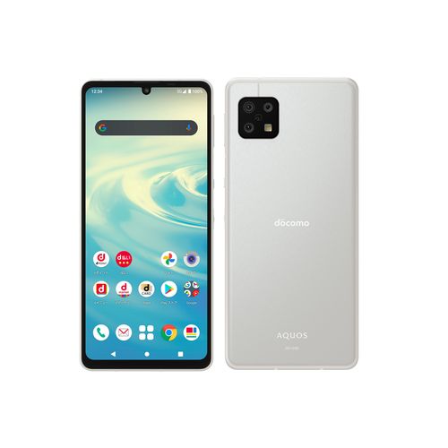 【ラッピング可】【即日発送】【国内版】【新品】SHARP シャープ AQUOS sense6 SH-54B 64GB シルバー docomo版 SIMフリー