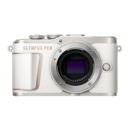 【即日発送】【新品 保証開始済み品】OLYMPUS オリンパス ミラーレス一眼カメラ PEN E-PL10 ボディー単品 ホワイト