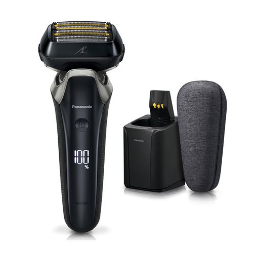 【即日発送】【新品 箱不良・シュリンク破れ品】Panasonic パナソニック メンズシェーバー ラムダッシュPRO ES-LS9BX-K クラフトブラック