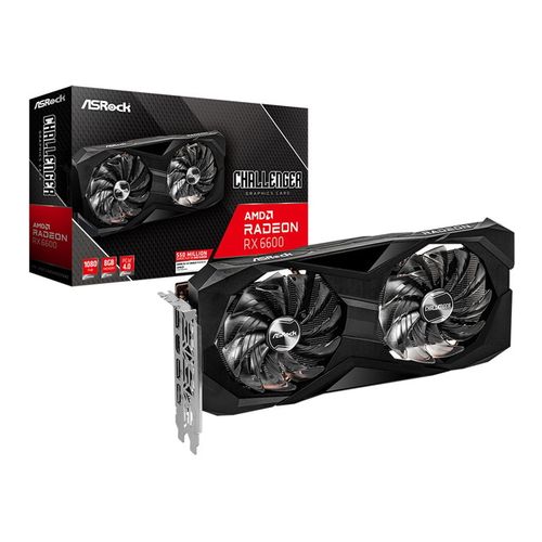 【新品】ASRock グラフィックボード AMD Radeon RX6600 GDDR6 8GB 搭載モデル