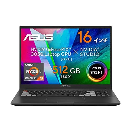 【新品】ASUS エイスース ノートパソコン Vivobook Pro 16X OLED M7600QC M7600QC-L2045W