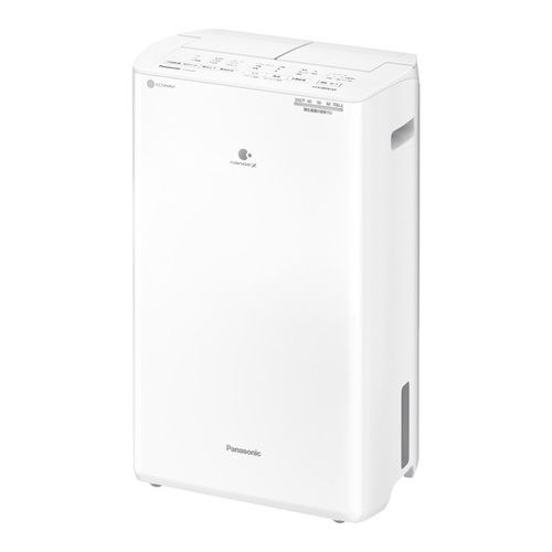 【即日発送】【新品 箱不良・シュリンク破れ品】Panasonic パナソニック 衣類乾燥除湿機 F-YHVX120-W ホワイト