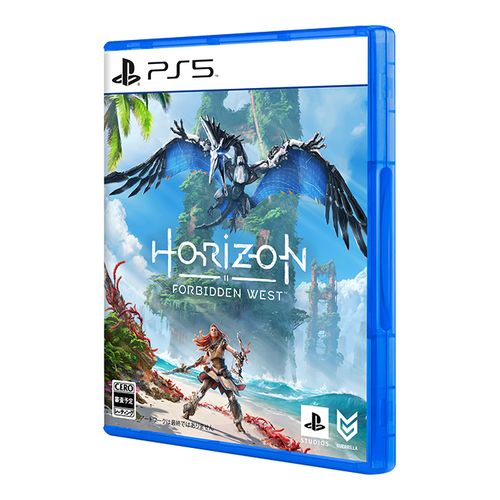 【ラッピング可】【メール便】【新品 箱不良・シュリンク破れ品】PlayStation5 PS5 ゲームソフト Horizon Forbidden West