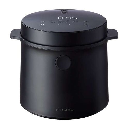 【新品】LOCABO ロカボ 糖質カット炊飯器 JM-C20E-B ブラック