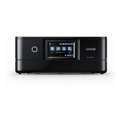 【即日発送】【新品 箱不良・シュリンク破れ品】EPSON エプソン インクジェット複合機 カラリオ EP-884AB ブラック