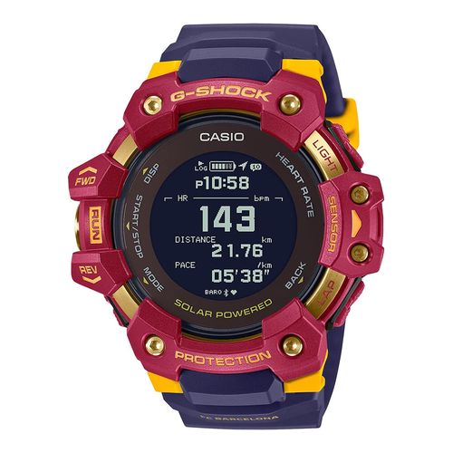【新品】CASIO カシオ スマートウォッチ G-SHOCK G-SQUAD GBD-H1000BAR-4JR