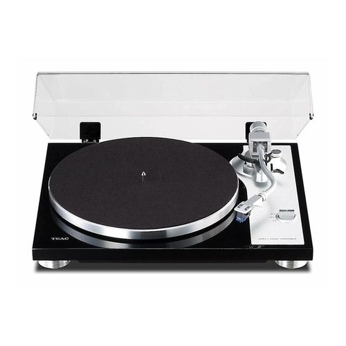 【即日発送】【新品 箱不良・シュリンク破れ品】TEAC ティアック ダイレクトドライブ・アナログターンテーブル TN-4D-SE/B