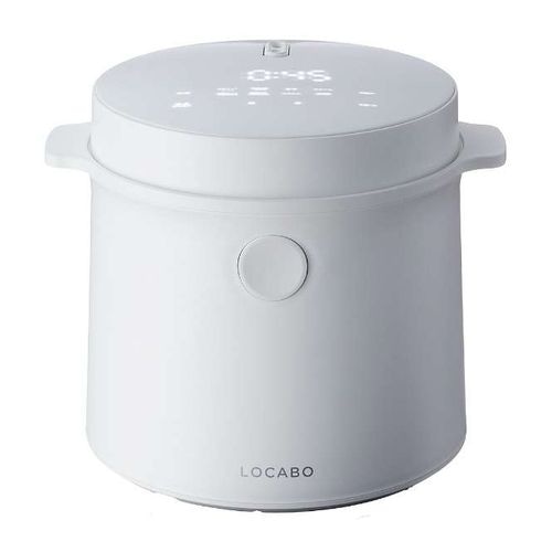 【新品】LOCABO 糖質カット炊飯器 JM-C20E-W WHITE