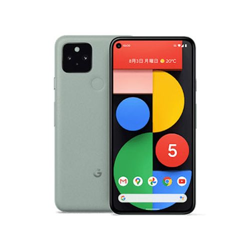 【即日発送】【中古美品】Google Pixel 5 128GB Sorta Sage SIMフリー