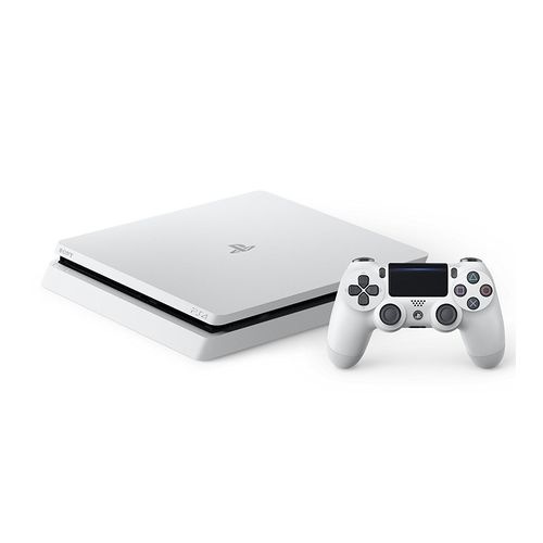 【ラッピング可】【即日発送】【新品 箱不良・シュリンク破れ品】SONY PlayStation4 本体 CUH-2100A B02100V グレイシャーホワイト