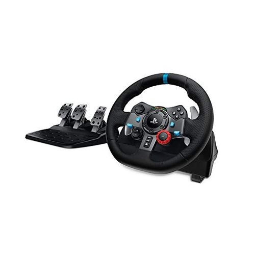 【ラッピング可】【即日発送】【新品 箱不良・シュリンク破れ品】Logicool G ロジクールG ステアリングコントローラー LPRC-15000d ブラック G29