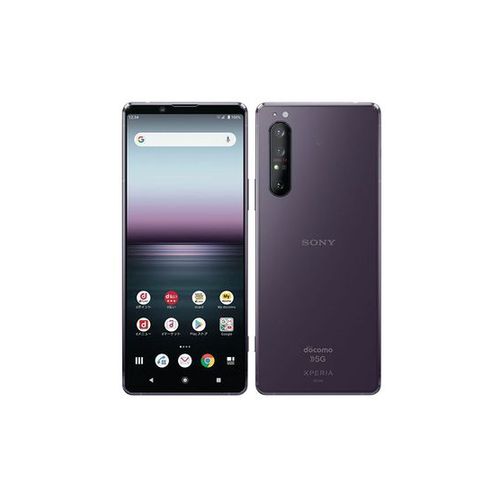 【ラッピング可】【即日発送】【国内版】【新品】SONY ソニー Xperia1 II SO-51A 128GB 5G パープル docomo版 SIMロック解除品