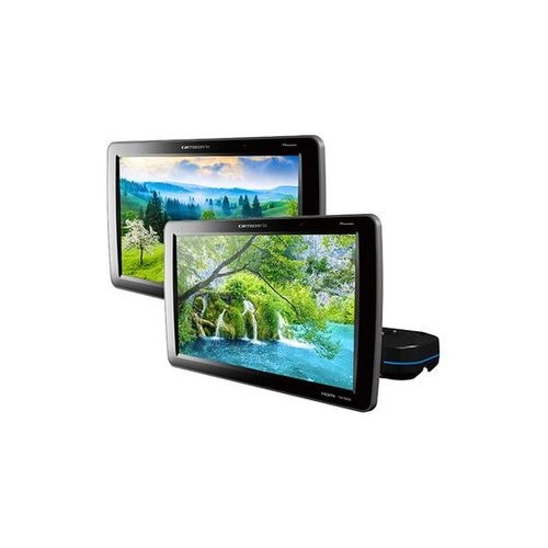 【即日発送】【新品 箱不良・シュリンク破れ品】Pioneer パイオニア 9型ワイドVGA プライベートモニター 2台セット カロッツェリア TVM-PW930T