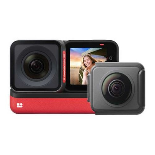 【即日発送】【新品 箱不良・シュリンク破れ品】Insta360 インスタ360 アクションカメラ ONE RS Twin Edition CINRSGP/A