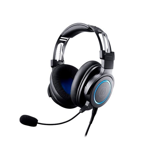 【新品】audio-technica オーディオテクニカ ゲーミングヘッドセット ブラック ATH-G1
