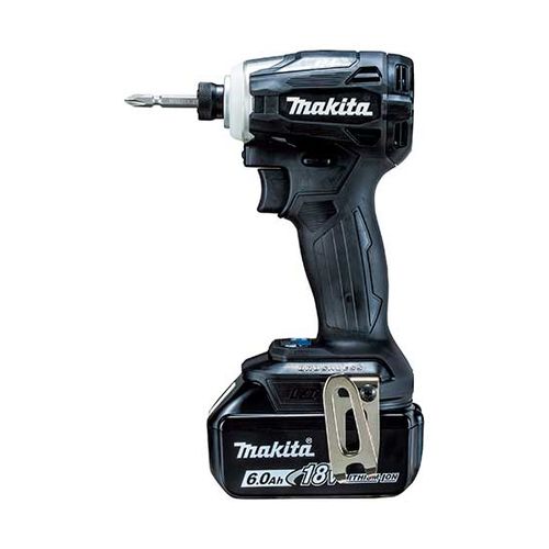 【新品】Makita マキタ 充電式インパクトドライバ(6.0Ah)黒