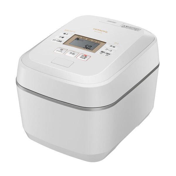 【即日発送】【新品 箱不良・シュリンク破れ品】HITACHI 日立 炊飯器 ふっくら御膳 フロストホワイト RZ-V100FM-W