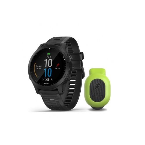 【ラッピング可】【即日発送】【新品】GARMIN ガーミン ランニングダイナミクスポッドセット ForeAthlete 945 010-02063-52 Black