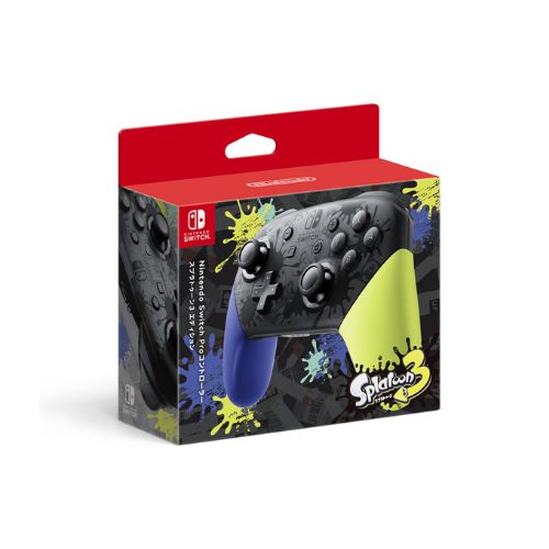 【ラッピング可】【即日発送】【新品 保証開始済み品】任天堂 Nintendo Switch Proコントローラー スプラトゥーン3エディション