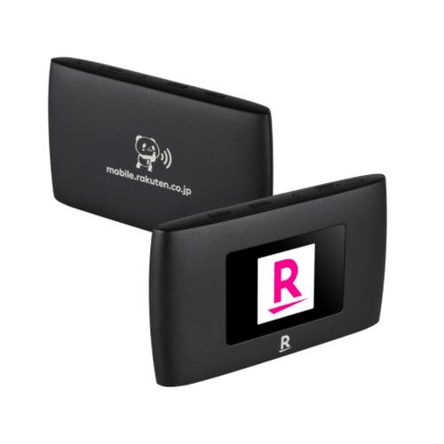 【即日発送】【新品 開封済み未使用品】Rakuten WiFi Pocket 2B ZR02M ブラック