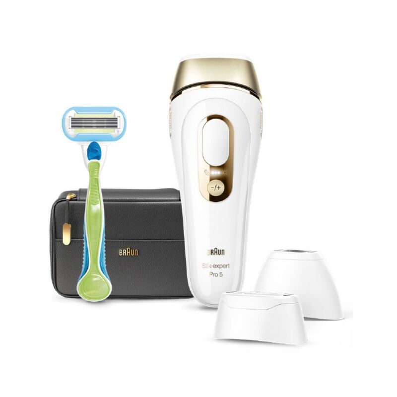 【即日発送】【新品 箱不良・シュリンク破れ品】BRAUN ブラウン IPL式 光美容器 シルクエキスパート Pro 5 PL5243