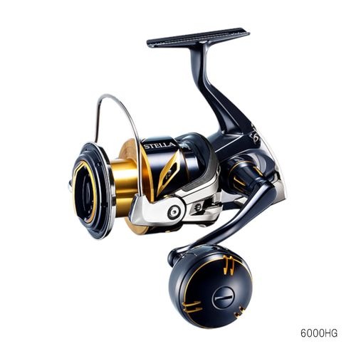 【新品】SHIMANO シマノ スピニングリール 20 ステラ SW 6000HG