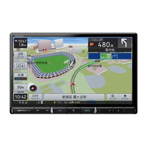 【即日発送】【新品 箱不良・シュリンク破れ品】Pioneer パイオニアカーナビ 楽ナビ AVIC-RL712