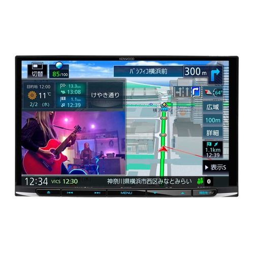 【即日発送】【新品 保証開始済み品】KENWOOD ケンウッド カーナビ 彩速ナビ MDV-S809L