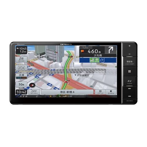 【即日発送】【新品 保証開始済み品】Pioneer パイオニアカーナビ 楽ナビ AVIC-RW512