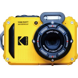 【即日発送】【新品 保証開始済み品】Kodak コダック コンパクトデジタルカメラ PIXPRO WPZ2 イエロー