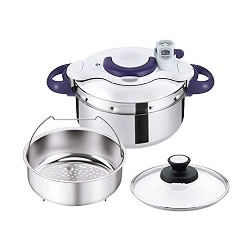 【新品】T-fal ティファール IH対応 圧力鍋 クリプソ ミニット パーフェクト 4.5L