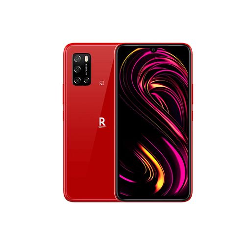 【新品】Rakuten Mobile 楽天モバイル Rakuten BIG s 3917JR クリムゾンレッド SIMフリー