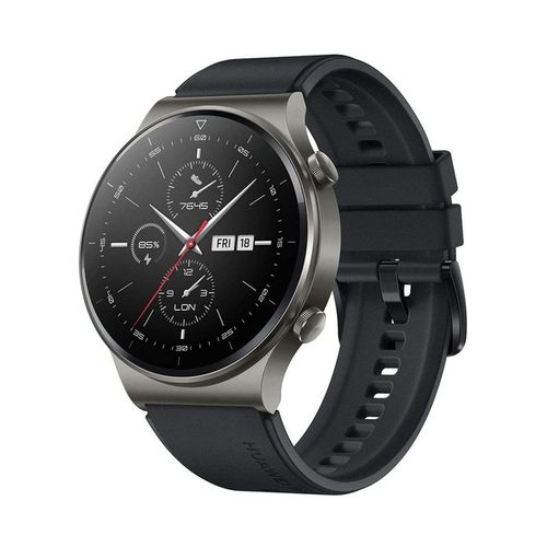 【ラッピング可】【新品 箱不良・シュリンク破れ品】HUAWEI スマートウォッチ Watch GT2 Pro ナイトブラック