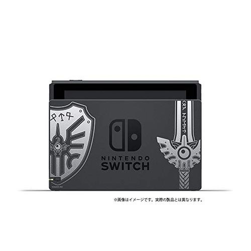 【ラッピング可】【即日発送】【新品 箱不良・シュリンク破れ品】任天堂 Nintendo Switch 本体 ドラゴンクエストXI S