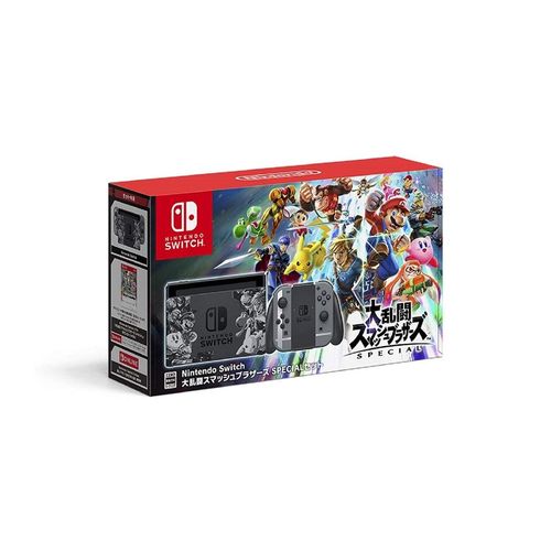 【即日発送】【中古美品】Nintendo Switch 本体 大乱闘スマッシュブラザーズ SPECIALセット