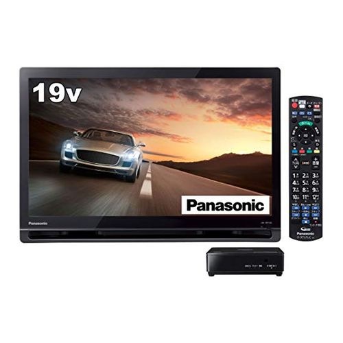 【新品】Panasonic パナソニック ポータブル液晶テレビ プライベート・ビエラ UN-19F10-K