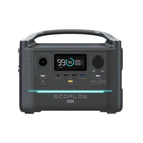 【新品】ECOFLOW エコフロー ポータブル電源 RIVER MAX