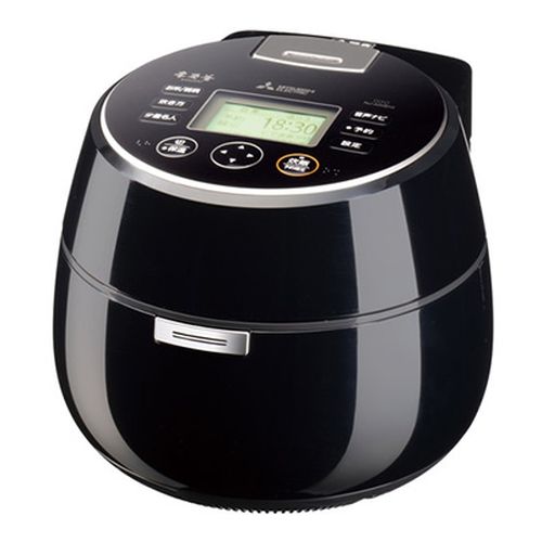【即日発送】【新品 箱不良・シュリンク破れ品】MITSUBISHI 三菱電機 本炭釜 KAMADO 炊飯器 NJ-AWB10-B