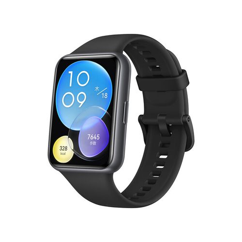 【ラッピング可】【即日発送】【国内版】【新品】HUAWEI スマートウォッチ WATCH FIT 2 アクティブモデル ミッドナイトブラック