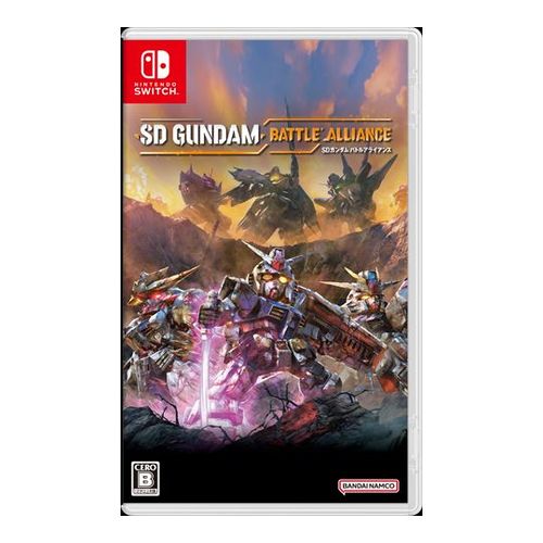【ラッピング可】【メール便】【新品】任天堂 Nintendo Switch ゲームソフト SDガンダム バトルアライアンス
