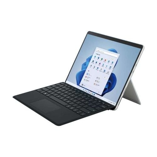 【新品】Microsoft マイクロソフト Surface Pro 8 プラチナ IUR-00006 タイプカバーセット