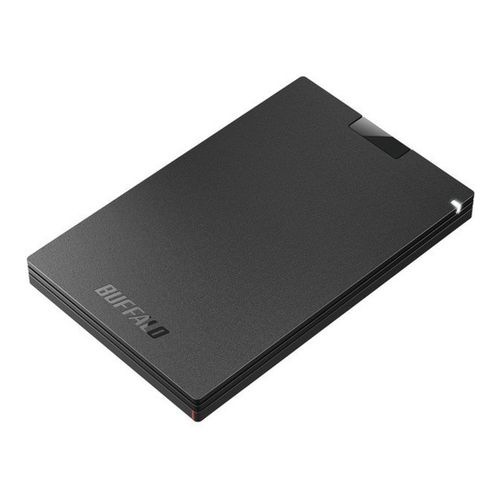 【新品】BUFFALO バッファロー 外付けSSD SSD-PG1.0U3-BC